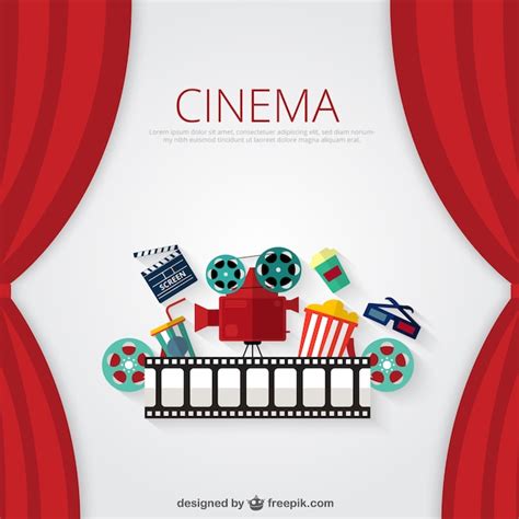 Cinema background | Free Vector