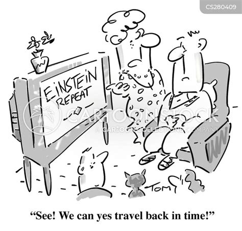 Time Traveling Cartoons and Comics - funny pictures from CartoonStock