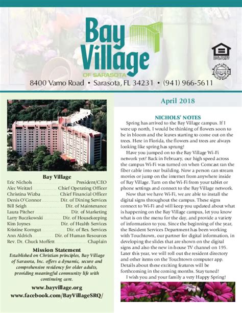 Bay Village | Senior Living Community Assisted Living, Nursing Home ...