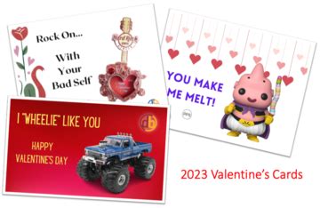 2023 Valentine’s Cards Series (Series) | hobbyDB