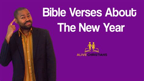 42 Powerful New Year's Scriptures To Use For A Fantastic Year