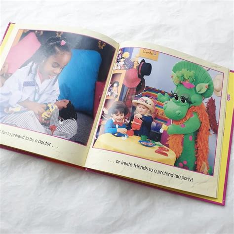 Barney & Baby Shop Go To School, Hobbies & Toys, Books & Magazines ...