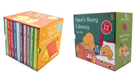 Spot the Dog 10-Book Box Set | Groupon Goods