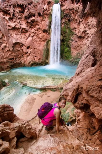 Hiking from Mooney Falls to the Colorado River! - Girl on a Hike