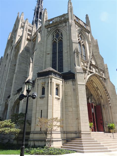 Heinz Chapel, on the University of Pittsburgh campus | Best places to ...