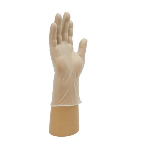 Powder Free Vinyl Gloves - Non sterile, Latex Free