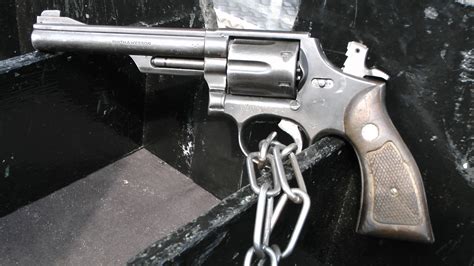 Smith And Wesson Cocked Magnum Free Stock Photo - Public Domain Pictures