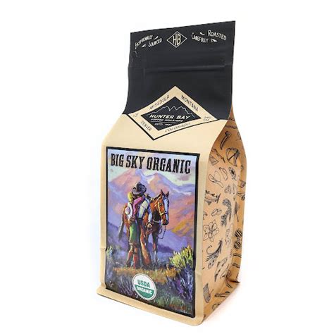 Big Sky Organic Coffee Blend Bag - Rockin Rudy's