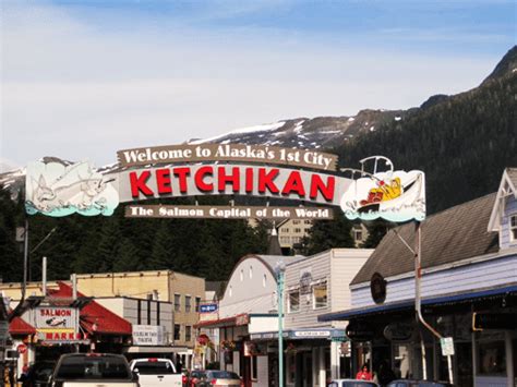 Learn about Ketchikan, Alaska! | Wild Wolf Tours - Ketchikan, Alaska!