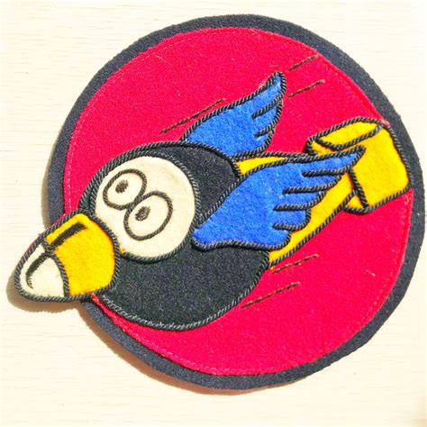 ww2 us 44th Bomb Group patches