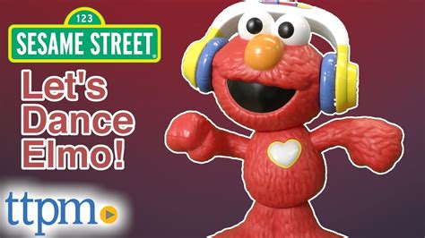 Let's Dance Elmo Reviews - Sesame Street Lets Dance Elmo By Hasbro Inc ...