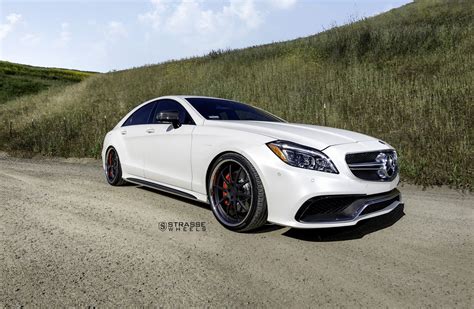 Customized Mercedes CLS-Class Never Looked so Stylish with Matte Black ...