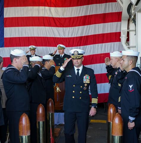 USS Princeton (CG 59) Holds Change of Command > United States Navy > News Stories