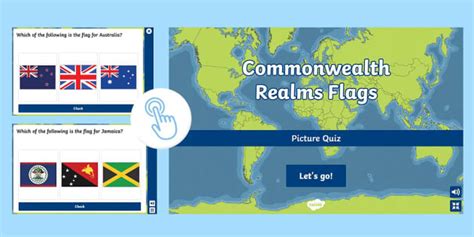 Commonwealth Realms Flags Picture Quiz | HASS | Twinkl