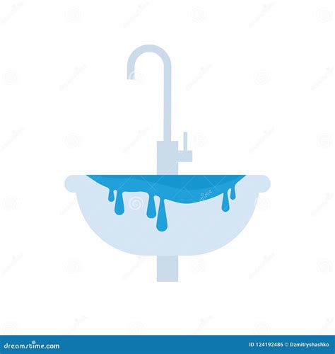 Overflowing Sink Stock Illustrations – 12 Overflowing Sink Stock ...