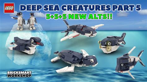 deep sea creatures lego set - monitoring.solarquest.in