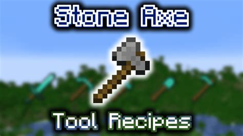 Stone Axe - Wiki Guide - 9Minecraft.Net