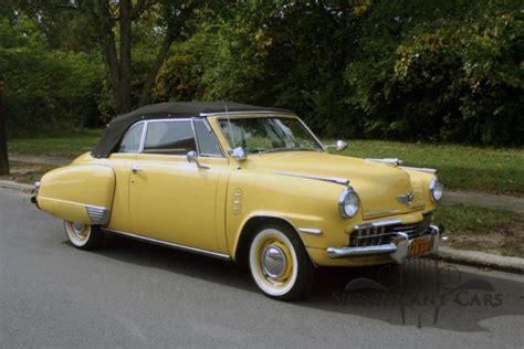 1948 Studebaker Champion Convertible - Fully Restored! - Classic Studebaker Champion 1948 for sale