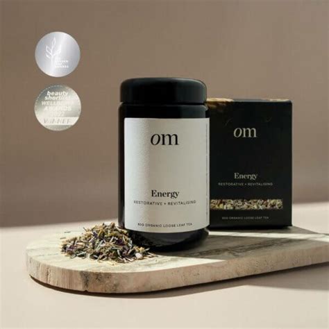 Multi-Award Winning Certified Organic Energy Tea | OM