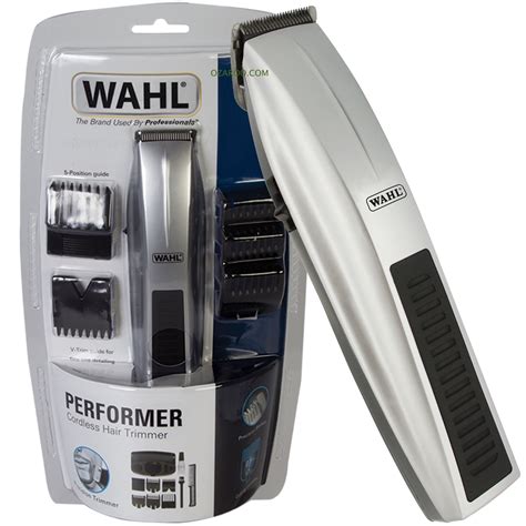 Wahl Mens Beard Trimmer Performer Battery Powered - 5537-217 | eBay