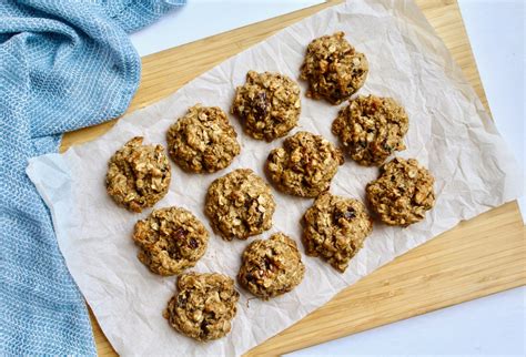 Oatmeal Date Walnut Cookies (vegan, gluten-free) - Nuts About Greens