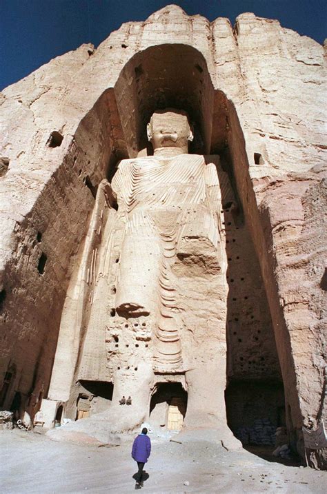 Disputes damage hopes of rebuilding Afghanistan’s Bamiyan Buddhas | Bamiyan buddhas, Afghanistan ...