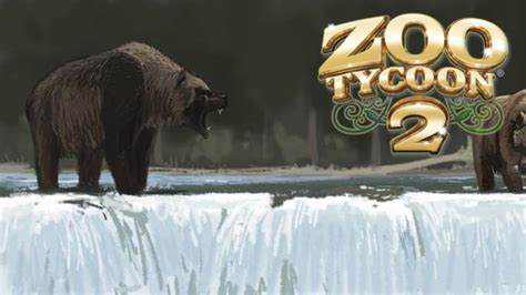 Zt2- Hábitat del Arctodus u oso cara corta -Zoo Tycoon 2 Speed Build - YouTube