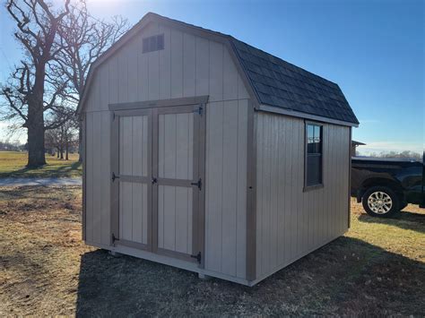 Dutch Barn Shingled Roof and Loft 10' x 12' SVB22062741 - Central Iowa Sheds