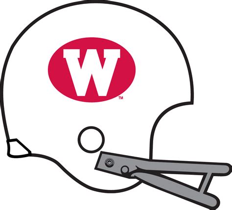 Wisconsin Badgers Helmet - NCAA Division I (u-z) (NCAA u-z) - Chris Creamer's Sports Logos Page ...