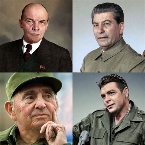 Communist leaders without facial hair! FuturistSpeaker.com # ...
