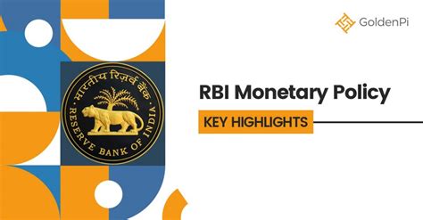 RBI MONETARY POLICY 2022-2023 - GoldenPi | Blogs