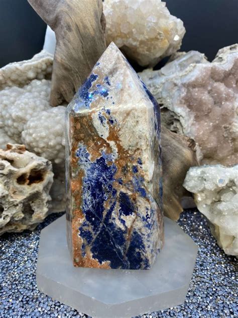 Sodalite Towers - 6 Sizes | J&J Crystals and Rocks