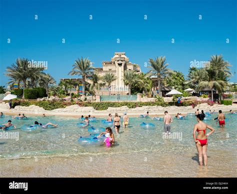 Water park dubai hi-res stock photography and images - Alamy