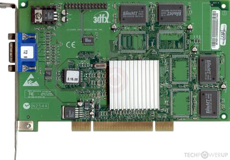 3dfx Voodoo3 2000 PCI Specs | TechPowerUp GPU Database