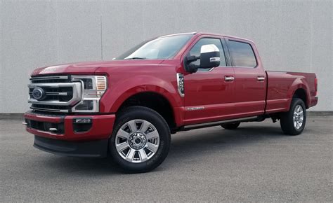 Test Drive Gallery: 2020 Ford F-250 Super Duty Platinum | The Daily ...