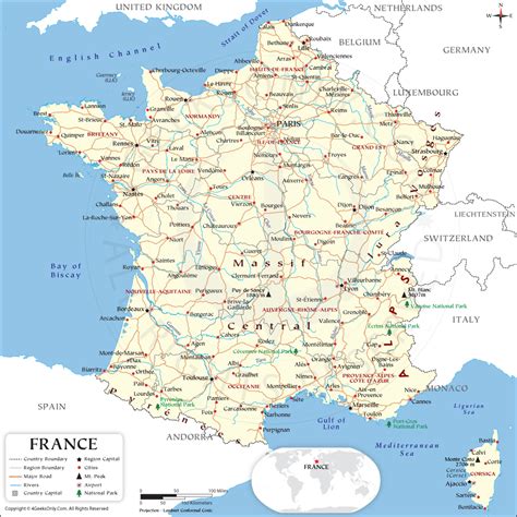 France Map