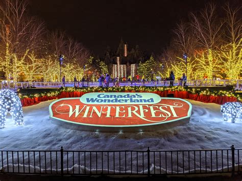 Toronto Canada's Wonderland winter festival. : r/toronto