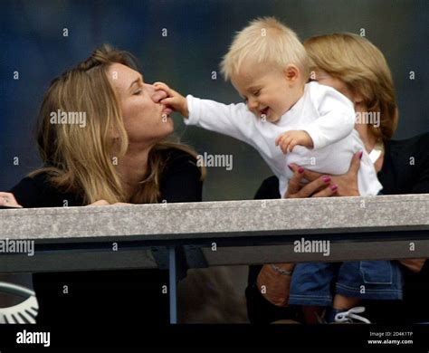 Steffi graf and jaden agassi hi-res stock photography and images - Alamy