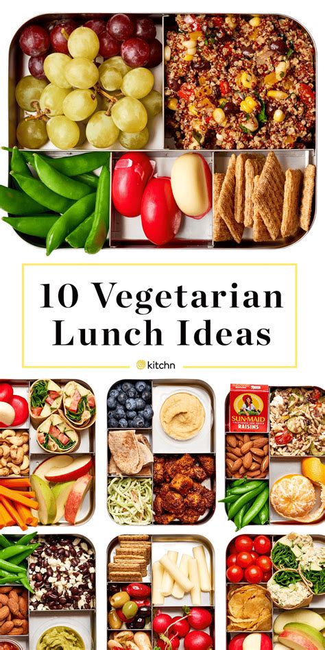 Easy Vegetarian Lunch Ideas | Kitchn