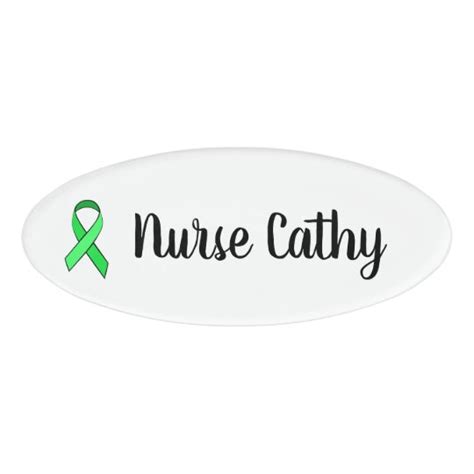 Personalized Nurse Name Tag | Zazzle.com