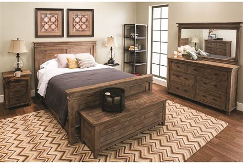 Everest Cal King Panel Bed @ living spaces | King bedroom sets, Bedroom ...