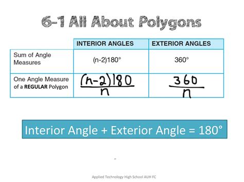 How To Find Interior Angles Of A Polygon Formula | Awesome Home