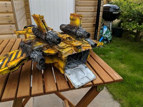 Warhammer 40k Forgeworld Stormbird PRO Painted to Order • £1,500.00 | Games workshop, Warhammer ...