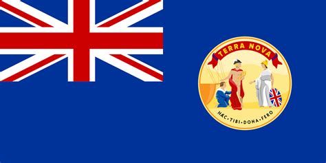 Dominion of Newfoundland Blue Ensign | British empire flag, Newfoundland, Historical flags