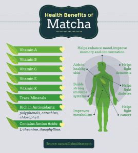 Part 3: The Benefits of Matcha - 21 Benefits - The Tea Journey