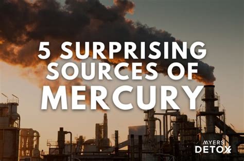 5 Surprising Sources Of Mercury - Myersdetox.com