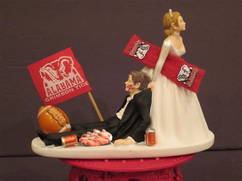 Funny wedding cake topper basketball obsessed groom