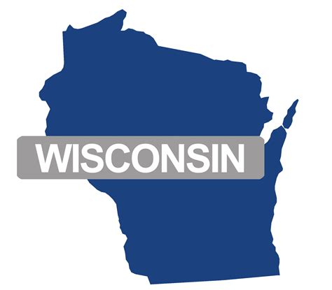 State Of Wisconsin - ClipArt Best