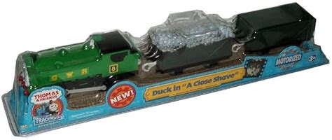 Amazon.com: HIT Toys Company Thomas and Friends TrackMaster - Duck: Toys & Games