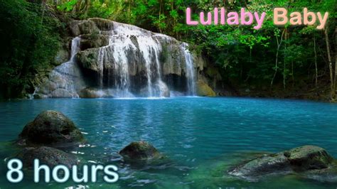 8 HOURS ☆ WATERFALL MUSIC ♫ ☆ Relaxing Music and WATERFALL sounds for ...